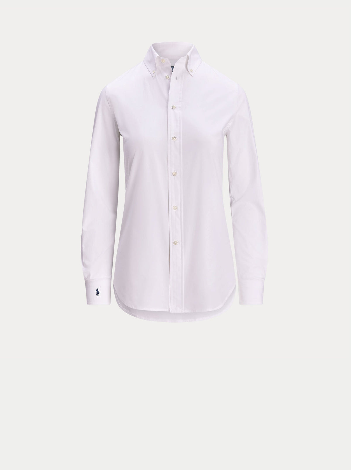 2026 New Arrival Camicia Slim Fit in Popeline di Cotone Bianco