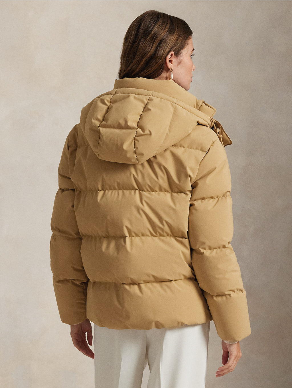 2026 New Arrival Piumino Trapuntato Opaco Cammello