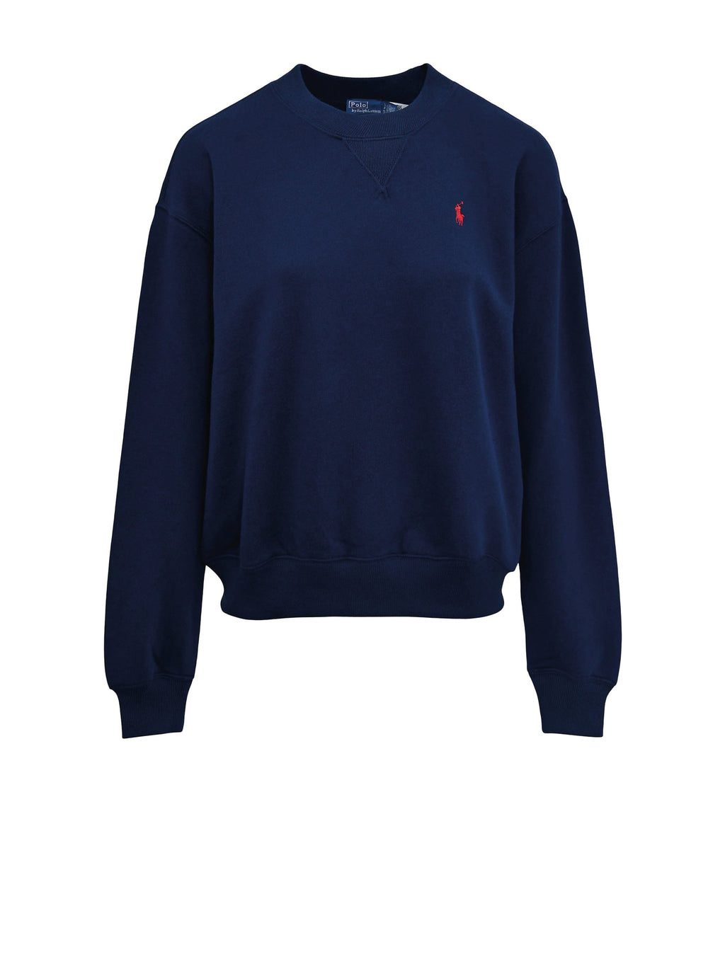 2026 New Arrival Felpa Girocollo Leggera Blu