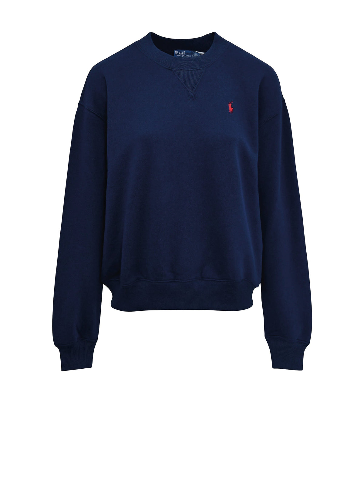 2026 New Arrival Felpa Girocollo Leggera Blu