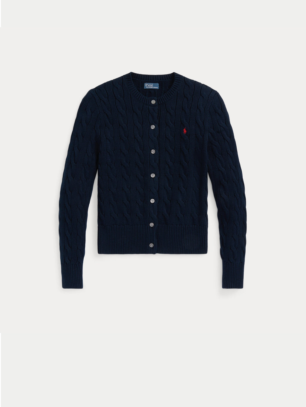 2026 New Arrival Cardigan in Cotone a Trecce Blu