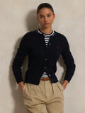 2026 New Arrival Cardigan in Cotone a Trecce Blu