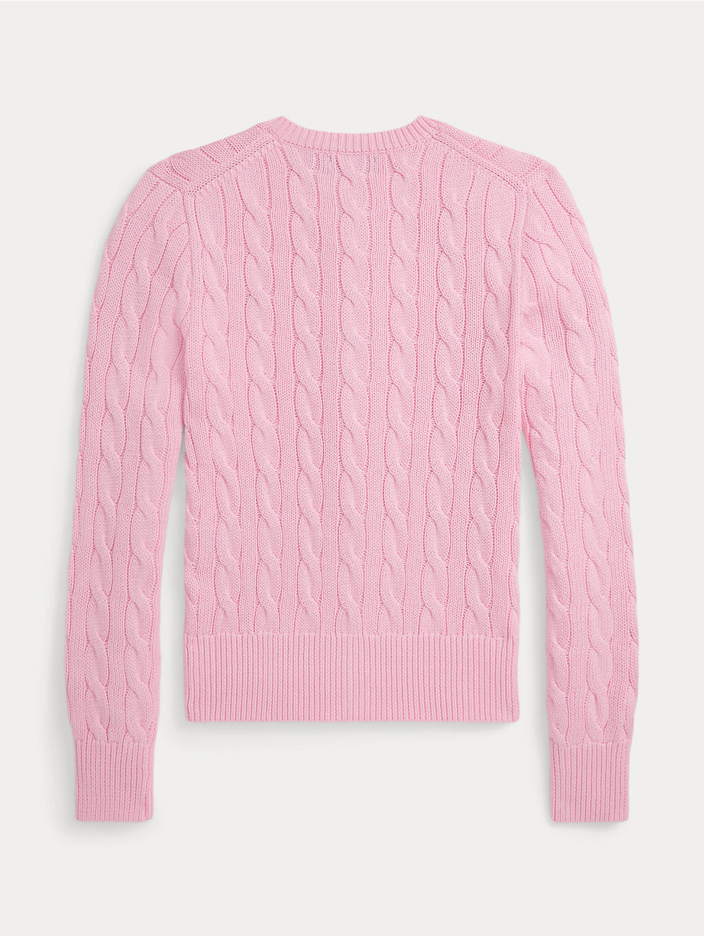 2026 New Arrival Cardigan in Cotone a Trecce Rosa