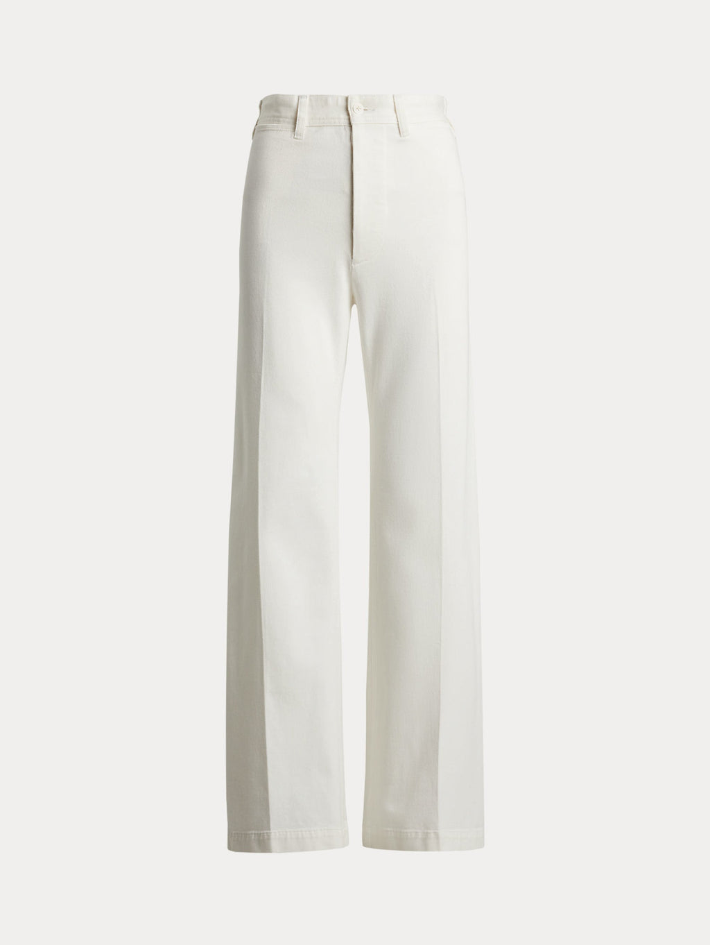 2026 New Arrival Pantaloni Beaton in Twill Spigato Bianco