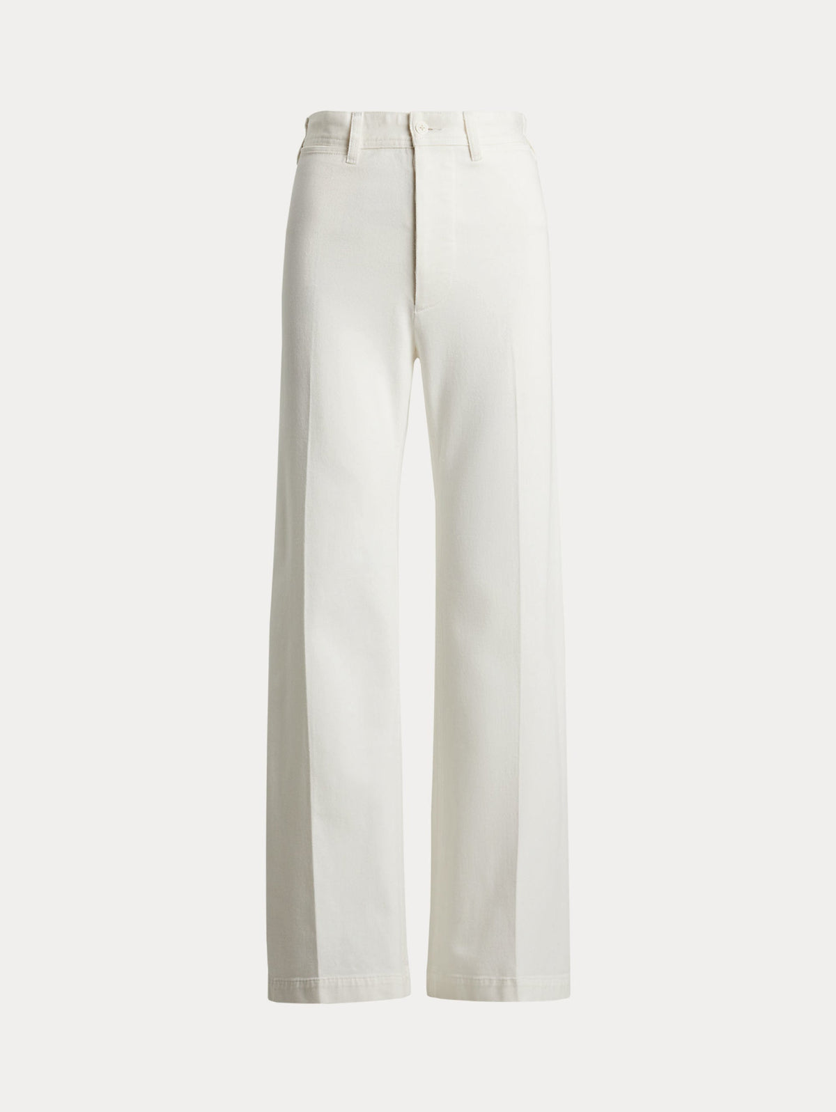 2026 New Arrival Pantaloni Beaton in Twill Spigato Bianco