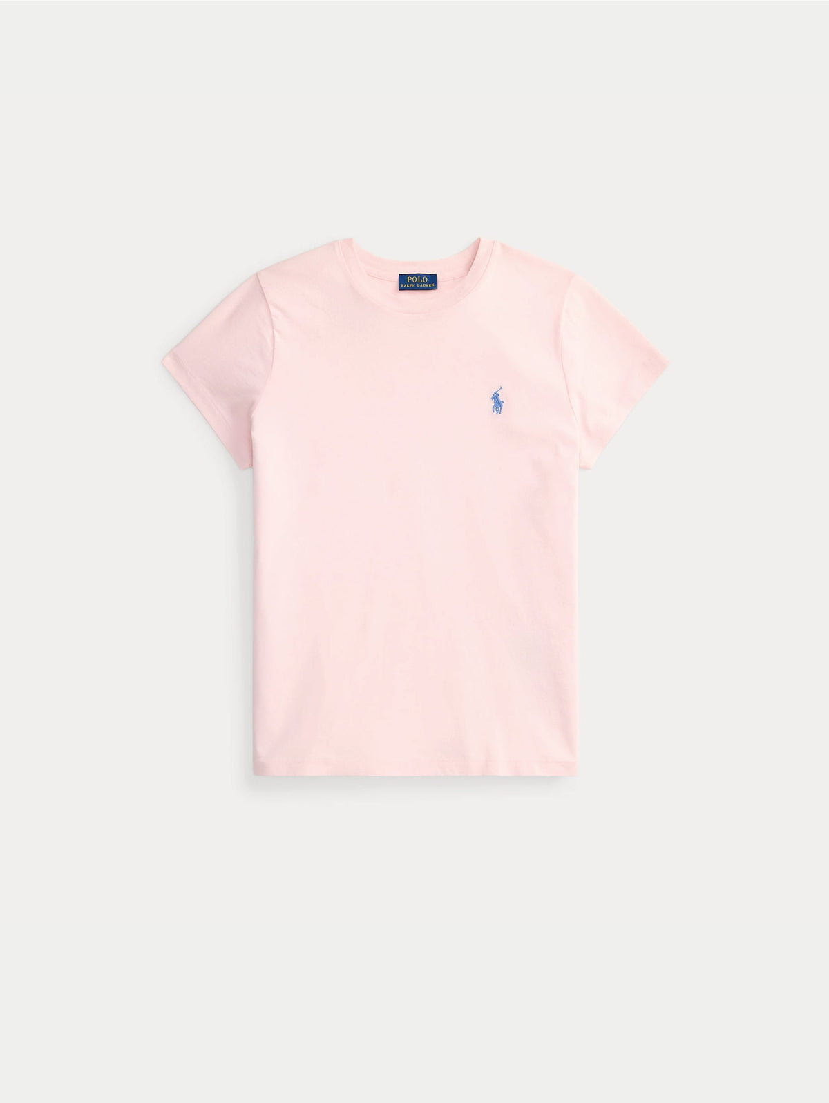 2026 New Arrival T-shirt Girocollo in Cotone Rosa