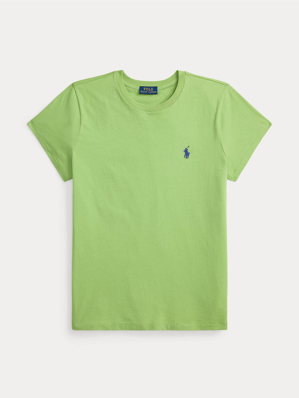 2026 New Arrival T-shirt Girocollo in Cotone Verde