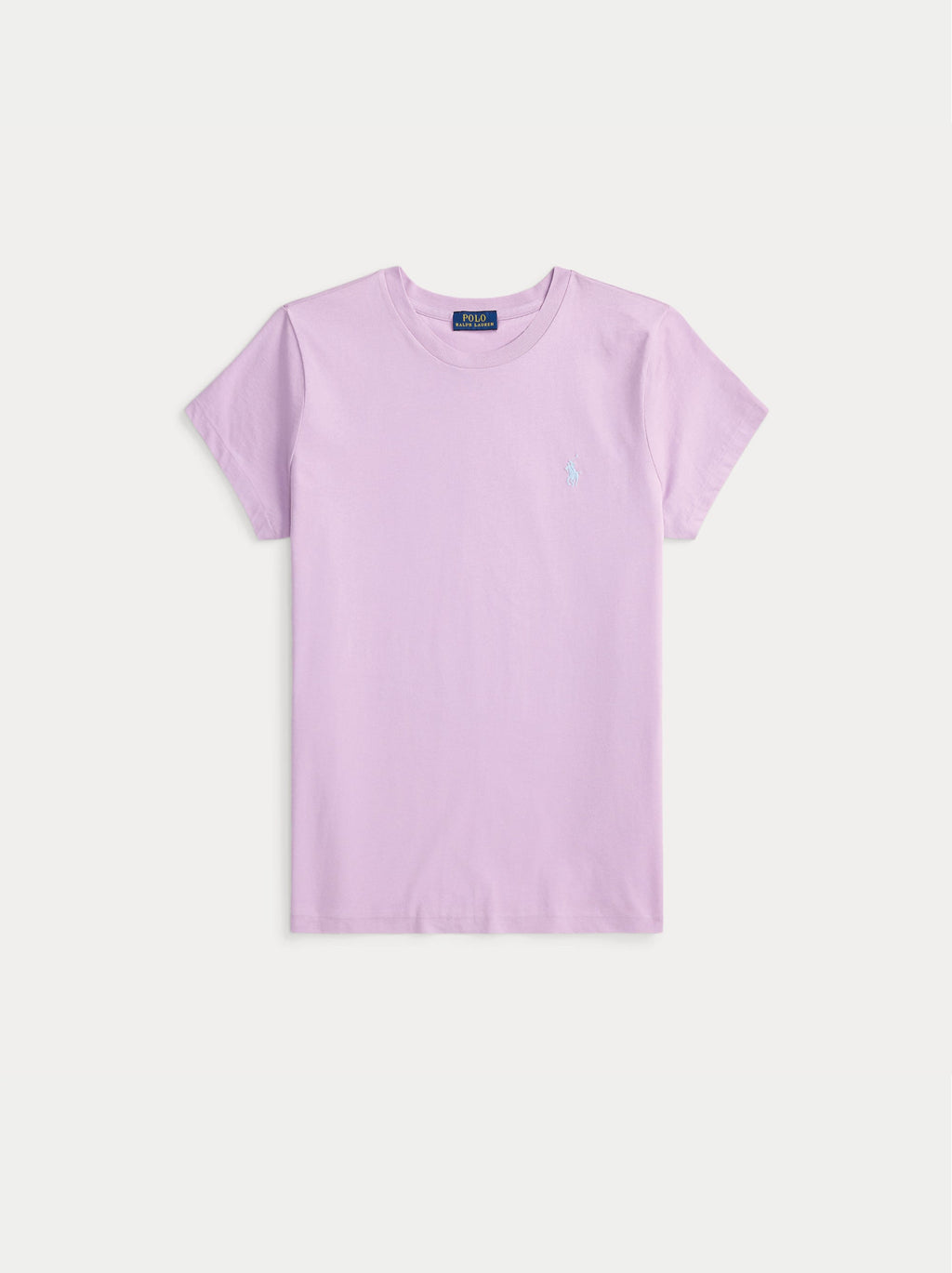 2026 New Arrival T-shirt Girocollo in Cotone Lilla