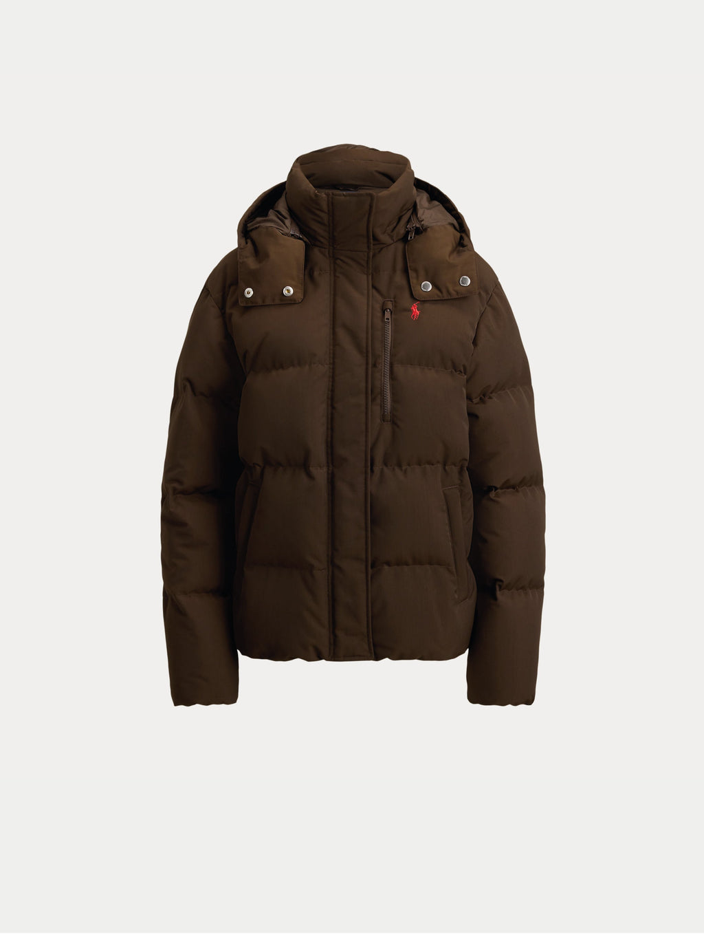 2026 New Arrival Piumino Trapuntato Opaco Crema Marrone