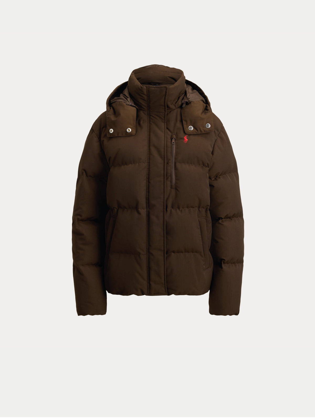 2026 New Arrival Piumino Trapuntato Opaco Crema Marrone