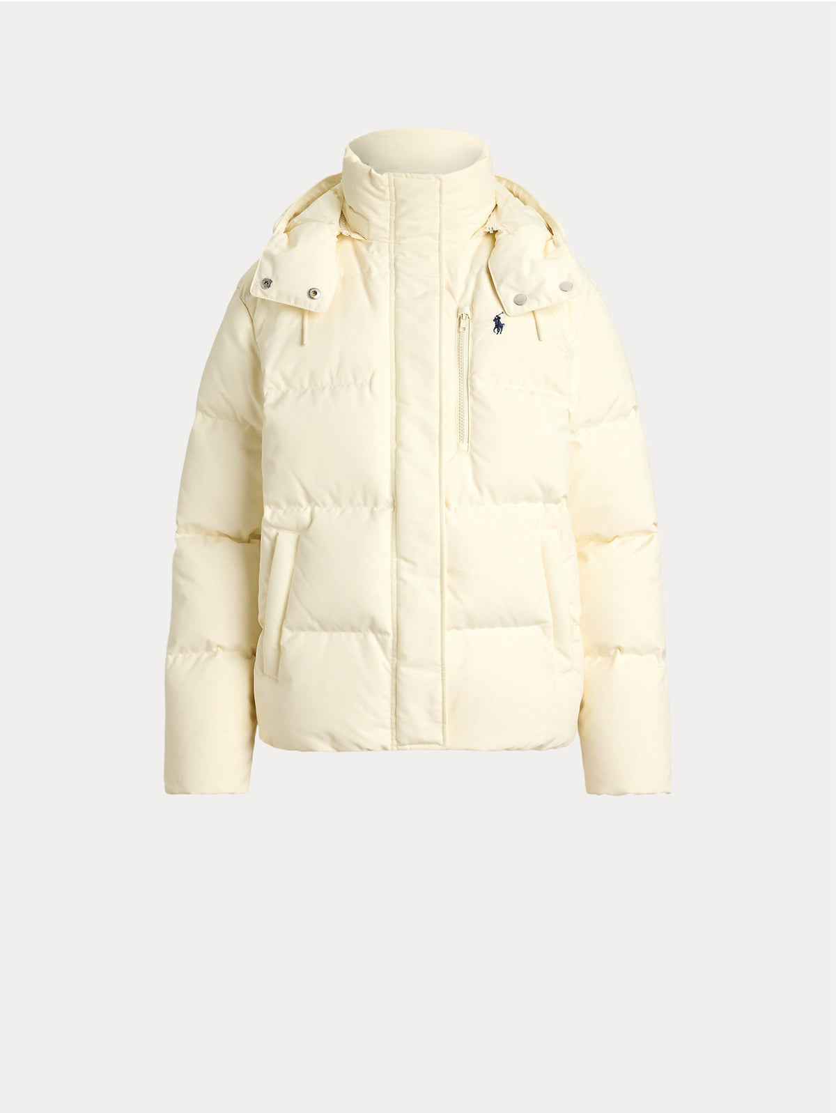 2026 New Arrival Piumino Trapuntato Opaco Crema