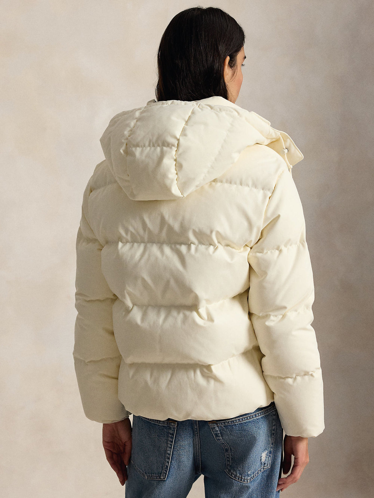 2026 New Arrival Piumino Trapuntato Opaco Crema