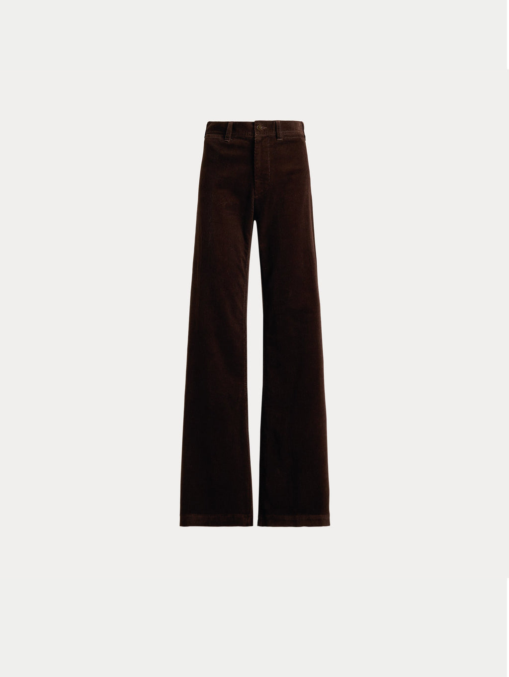 2026 New Arrival Pantaloni Flare in Velluto a Coste Beaton Marrone