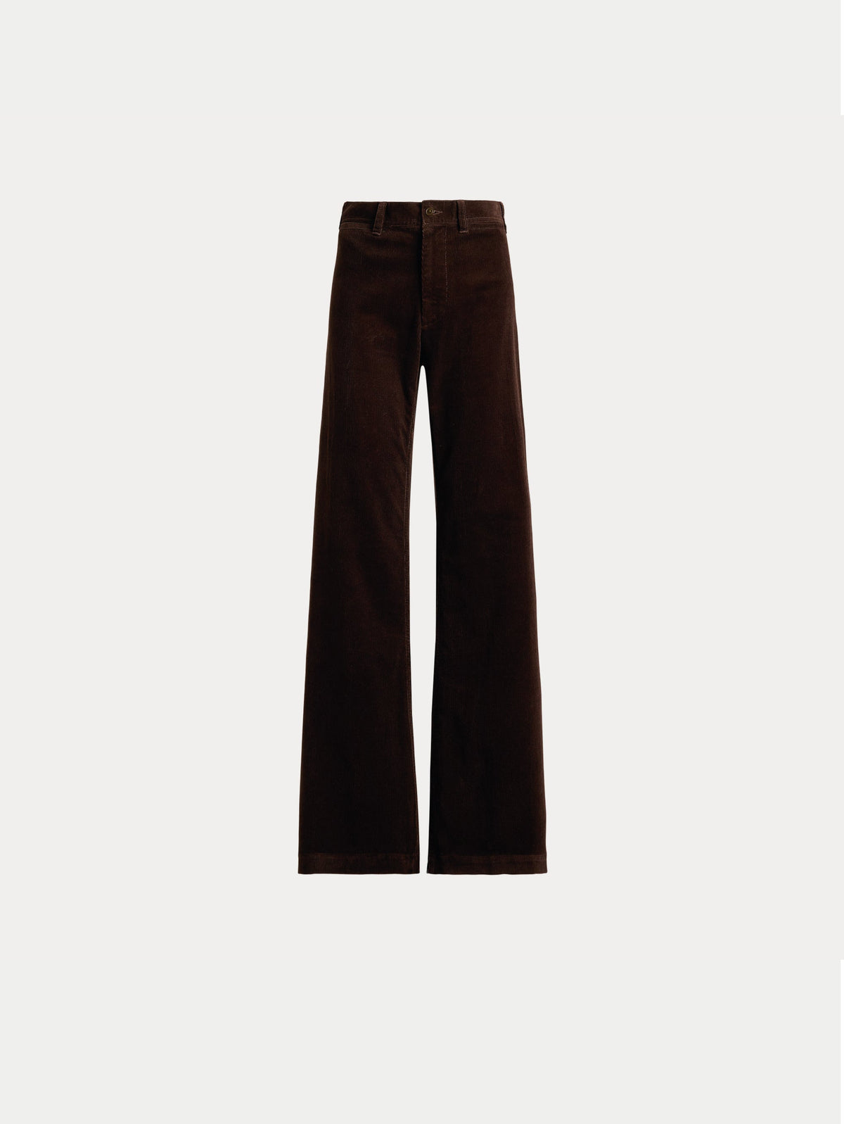 2026 New Arrival Pantaloni Flare in Velluto a Coste Beaton Marrone