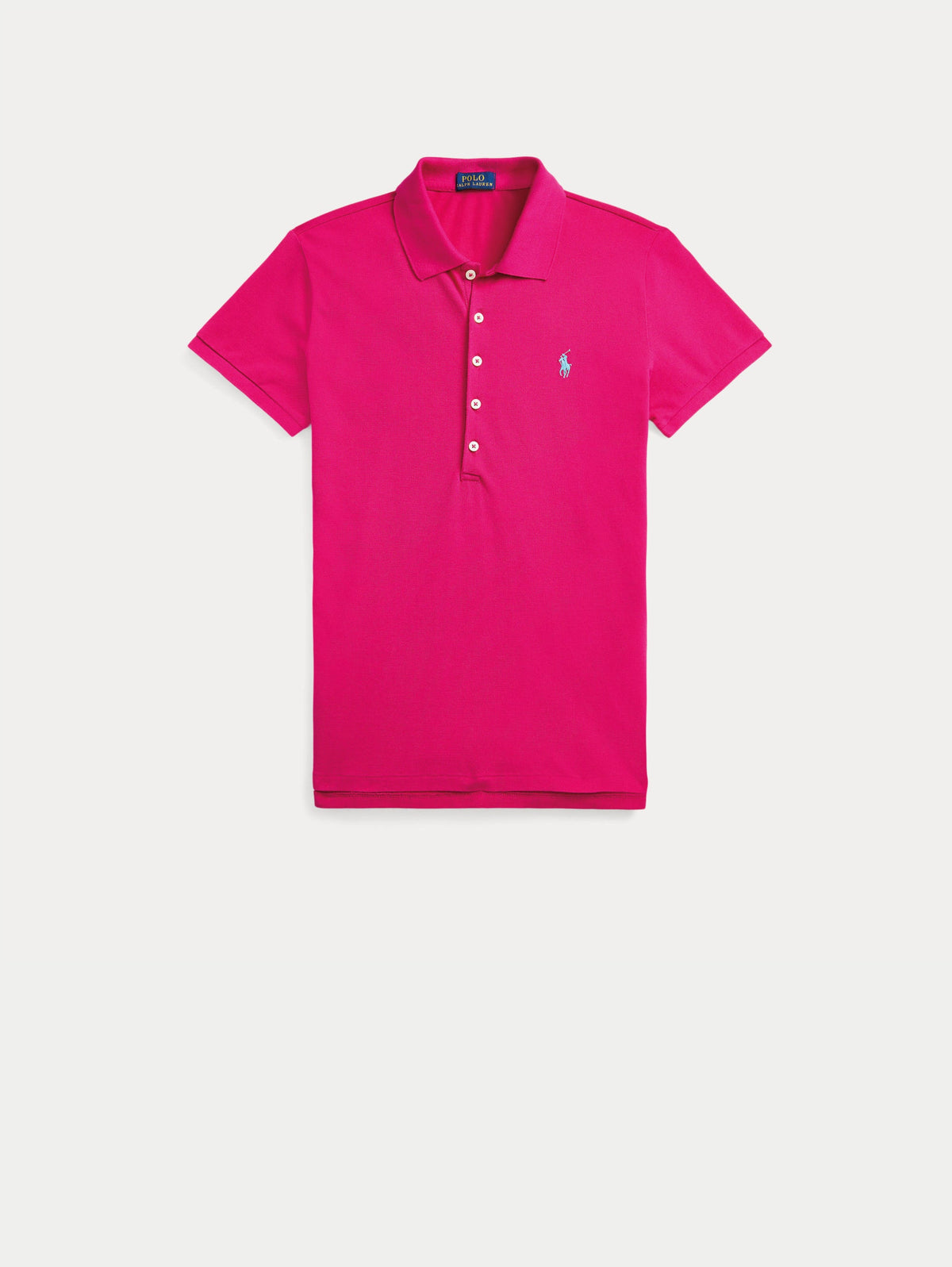 2026 New Arrival Polo Manica Corta Slim Fit Rosa