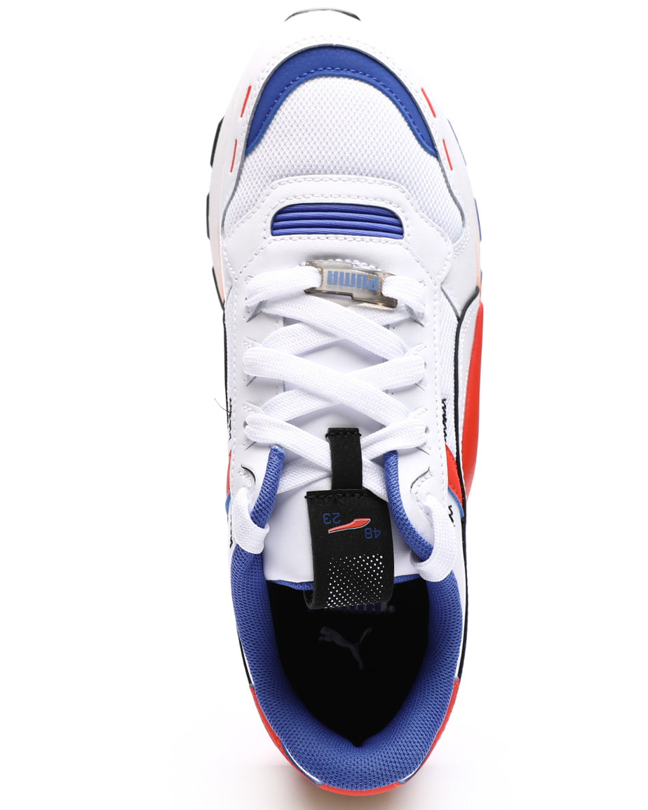 Top Seller PUMA RS  2.0 GEN  - MEN /WHITE-RYAL SPHIRE -WARM EARTH