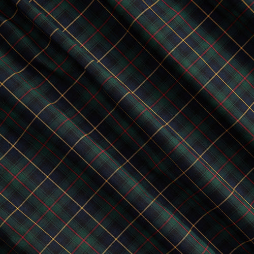 2026 New Arrival Camicia in Check Scozzese Verde/Blu