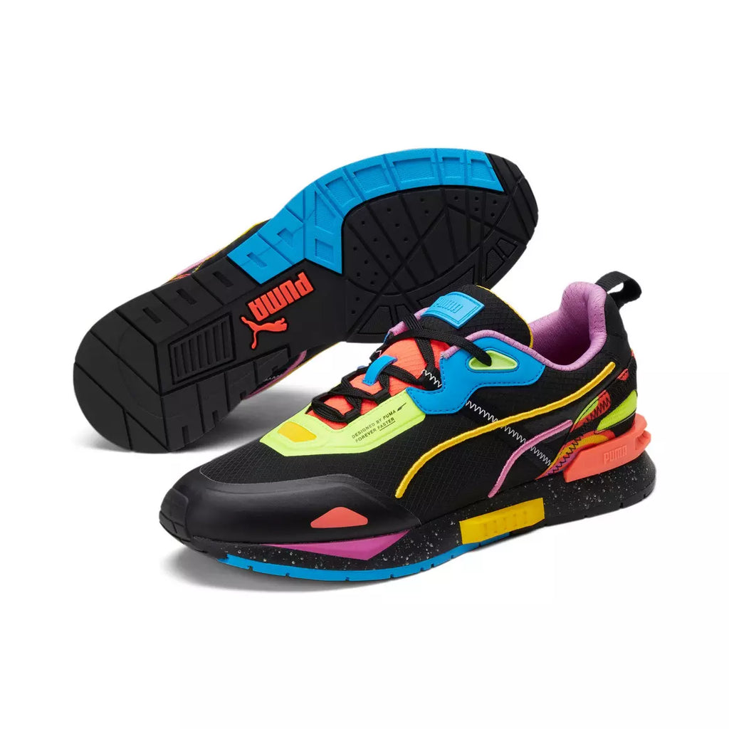 Top Seller Puma  MIRAGE  TECH LAVA  Men’s -BLACK-BLACK-SPECTRA YELLOW