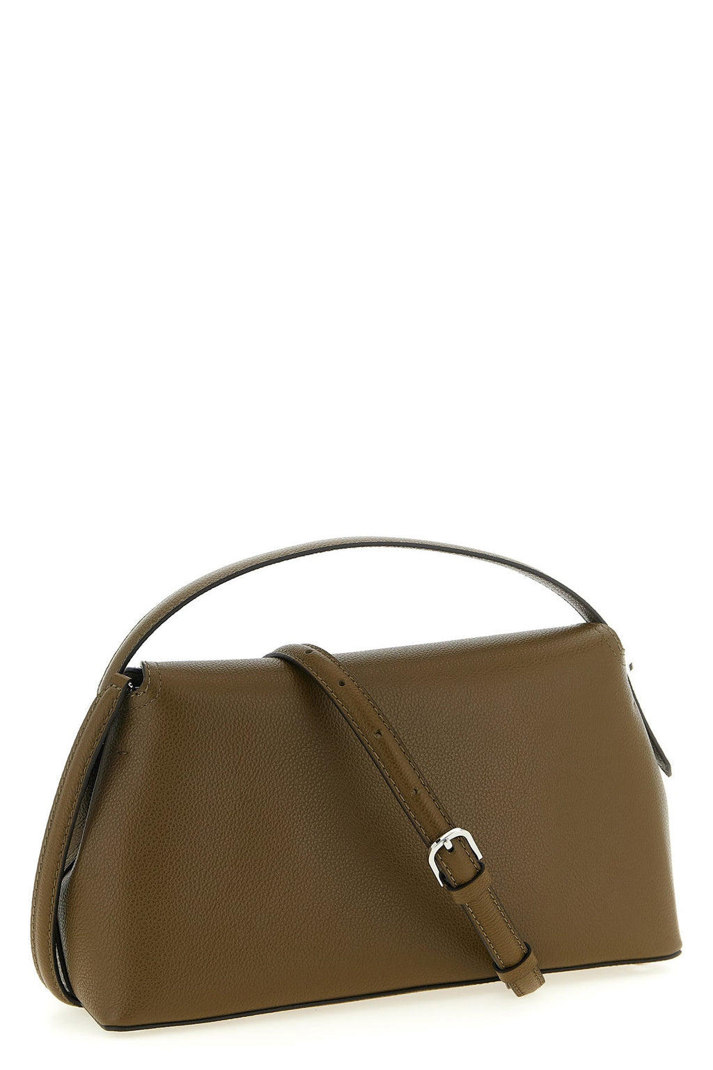 2026 New Arrival t-lock hammered leather handbag