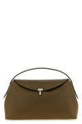 2026 New Arrival t-lock hammered leather handbag