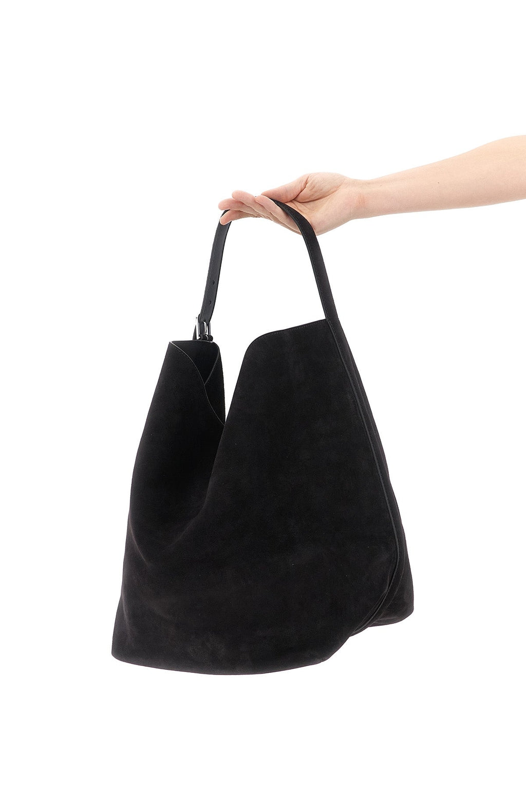 2026 New Arrival belted tote suede shoulder bag
