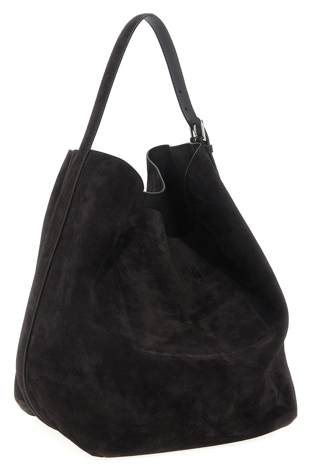 2026 New Arrival belted tote suede shoulder bag