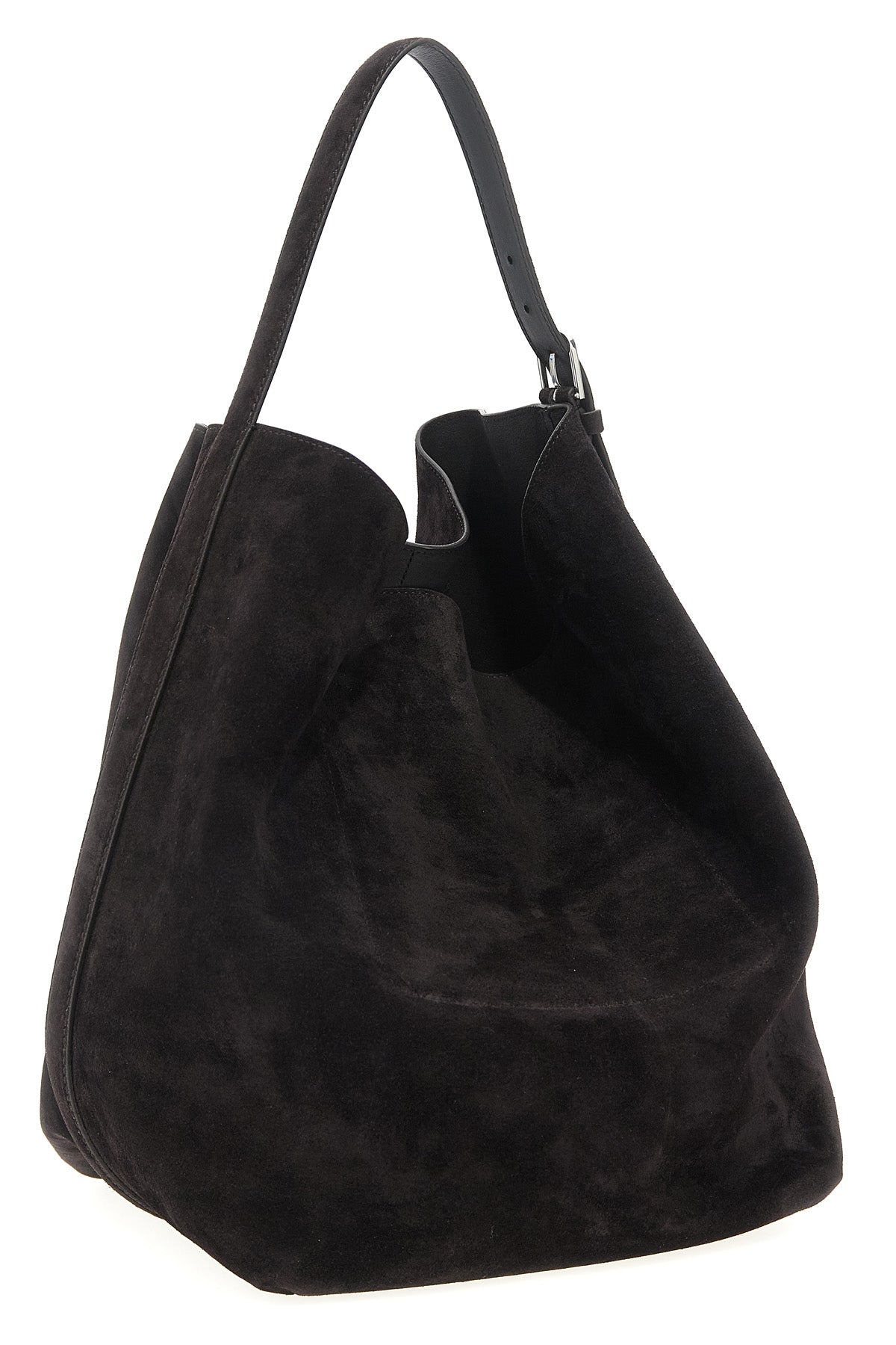 2026 New Arrival belted tote suede shoulder bag