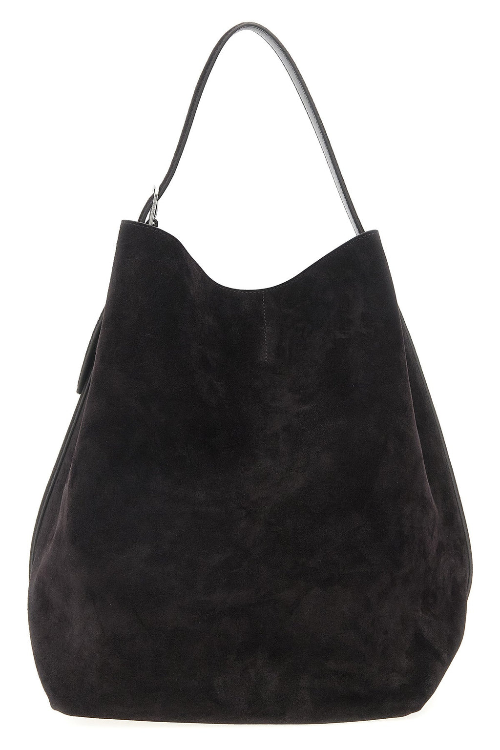 2026 New Arrival belted tote suede shoulder bag