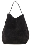 2026 New Arrival belted tote suede shoulder bag