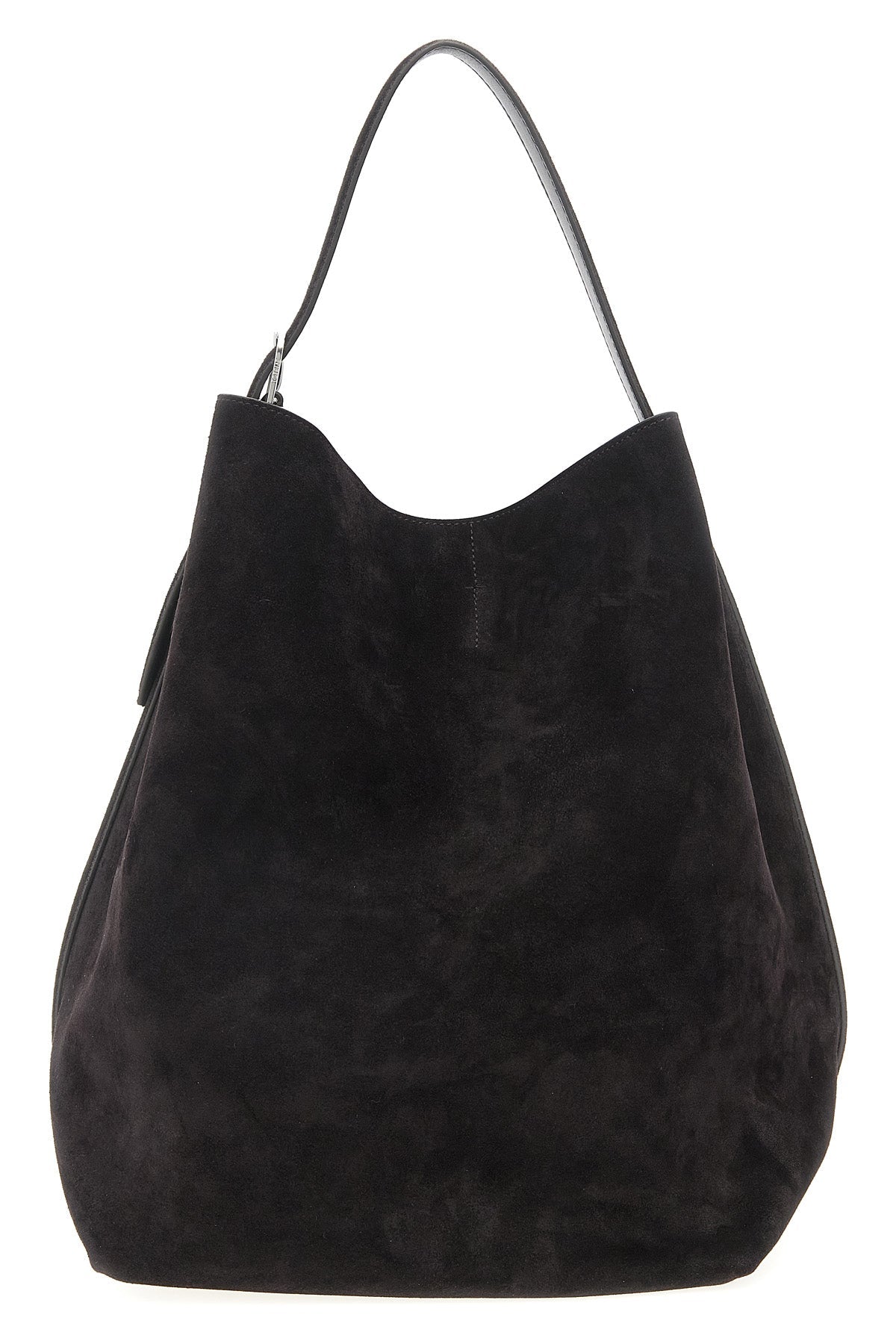 2026 New Arrival belted tote suede shoulder bag