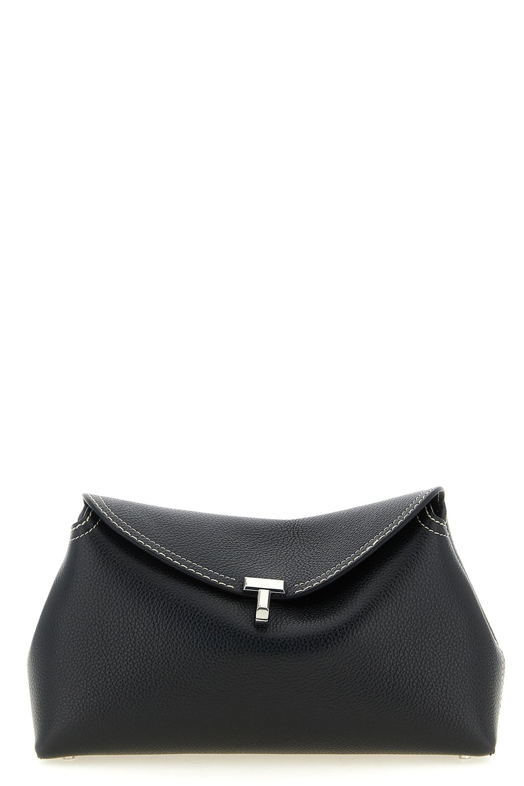 2026 New Arrival grainy leather clutch