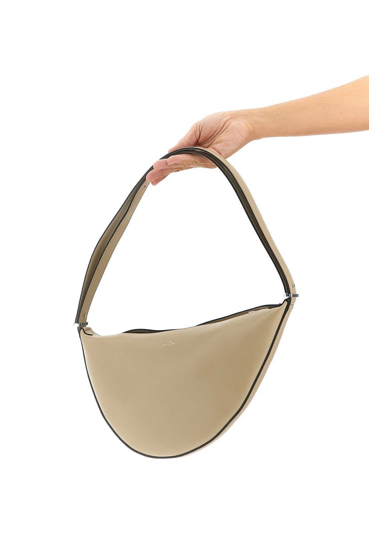 2026 New Arrival scooped sling smooth leather shoulder bag