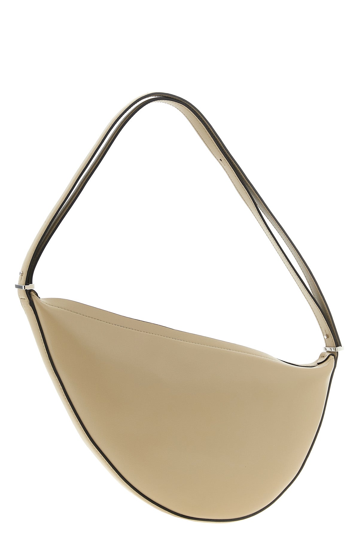 2026 New Arrival scooped sling smooth leather shoulder bag