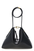 2026 New Arrival bevel handbag in slightly structured palmellatta leather
