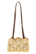 2026 New Arrival 1969 shoulder bag in natural raffia