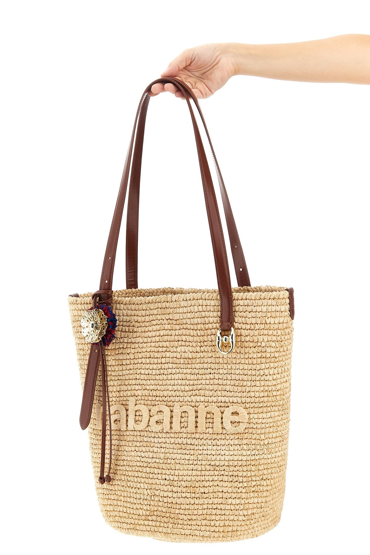 2026 New Arrival natural raffia tote bag braided raffia shopping bag
