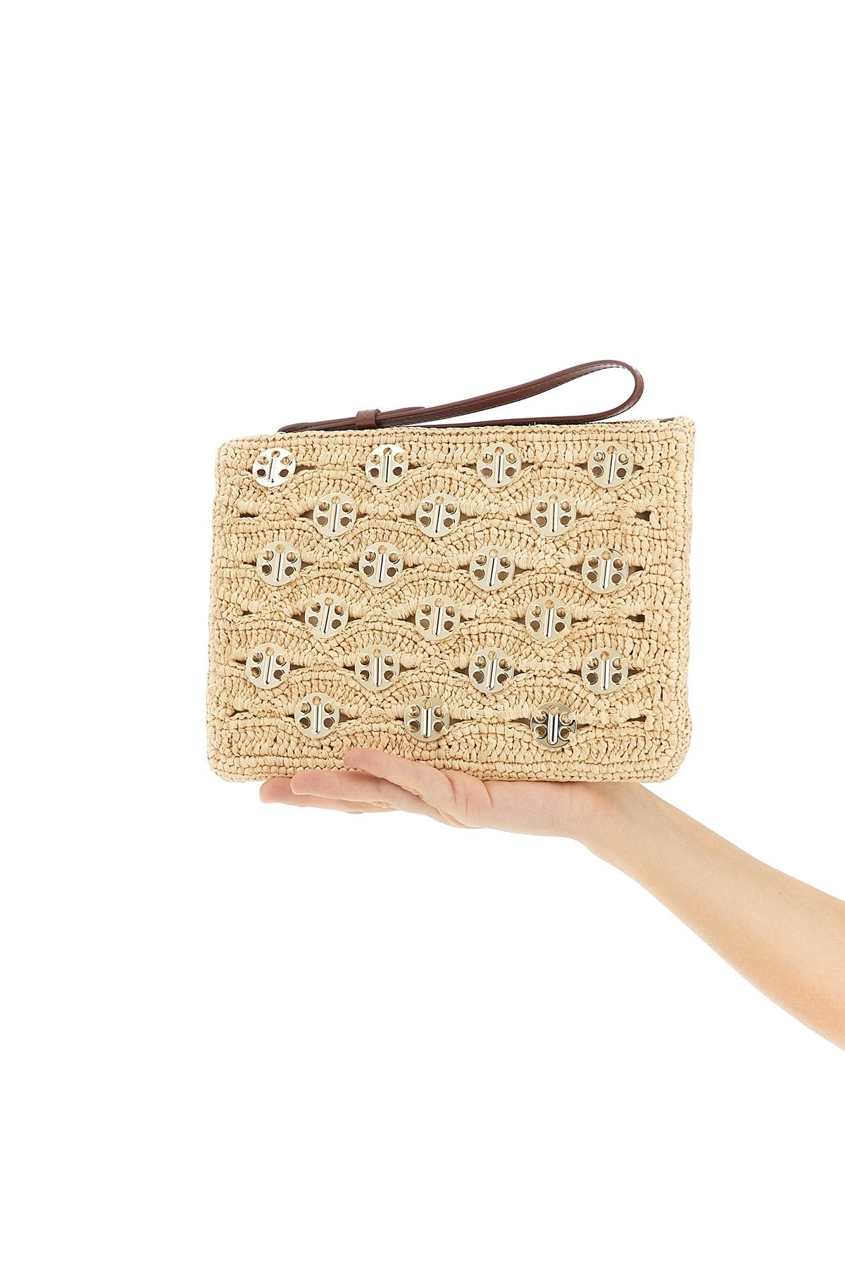 2026 New Arrival raffia pouch