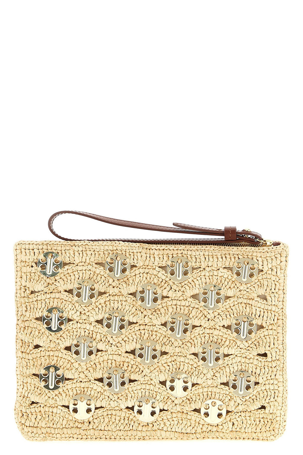 2026 New Arrival raffia pouch