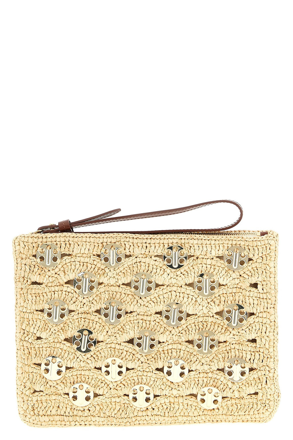2026 New Arrival raffia pouch