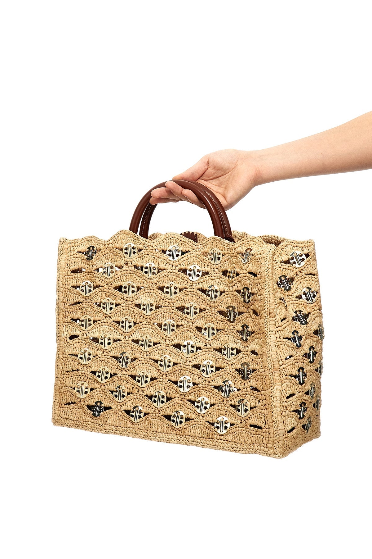 2026 New Arrival 1969 raffia handbag