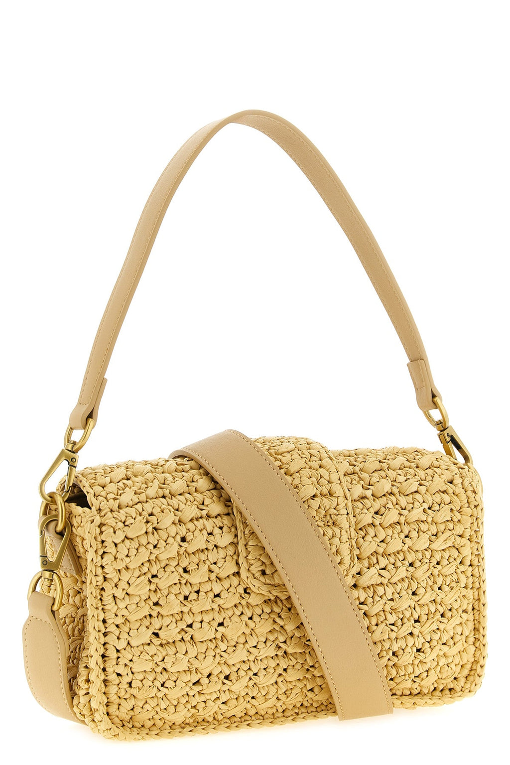 2026 New Arrival raffia crossbody bag
