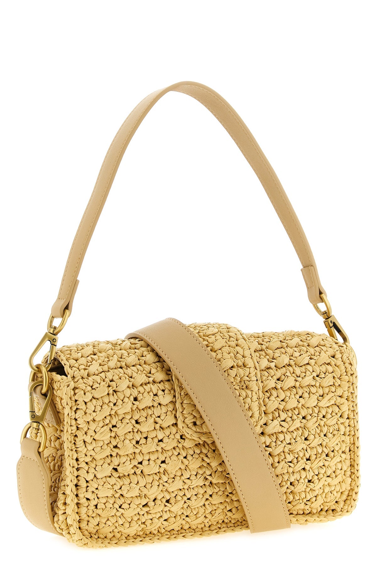 2026 New Arrival raffia crossbody bag