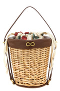 2026 New Arrival braided wicker handbag