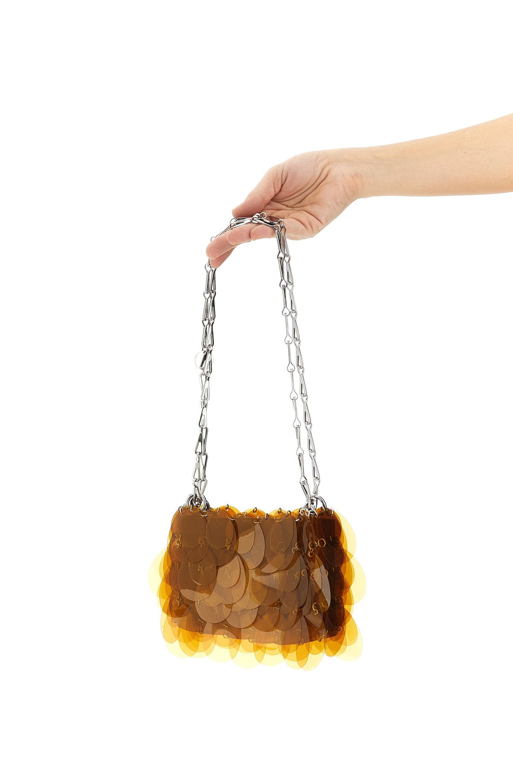 2026 New Arrival kaki sparkle nano fabric shoulder bag