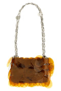 2026 New Arrival kaki sparkle nano fabric shoulder bag