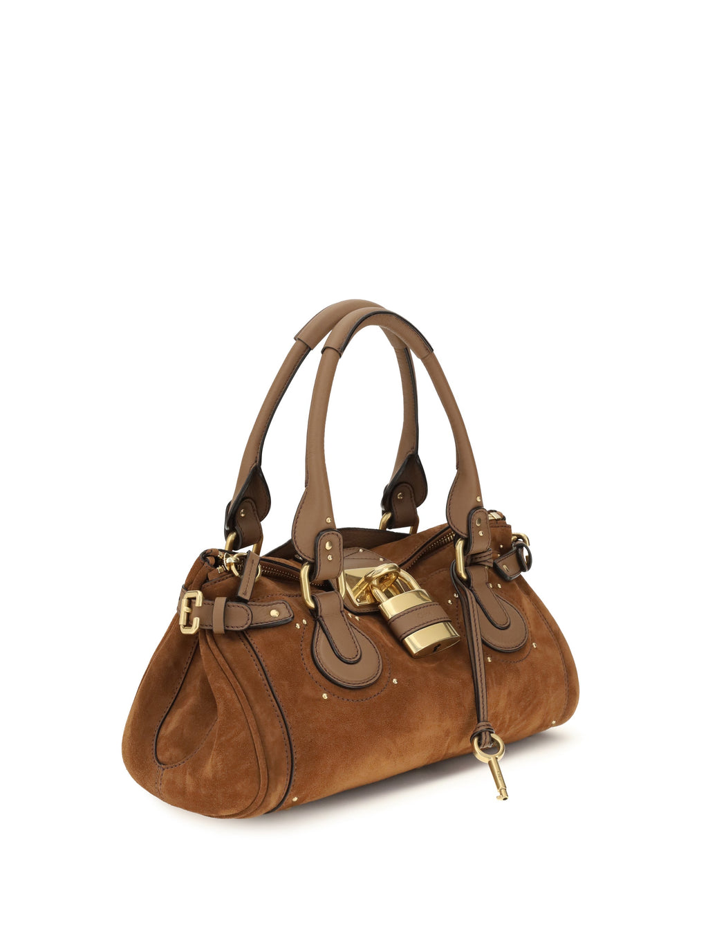 2026 New Arrival paddington suede handbag