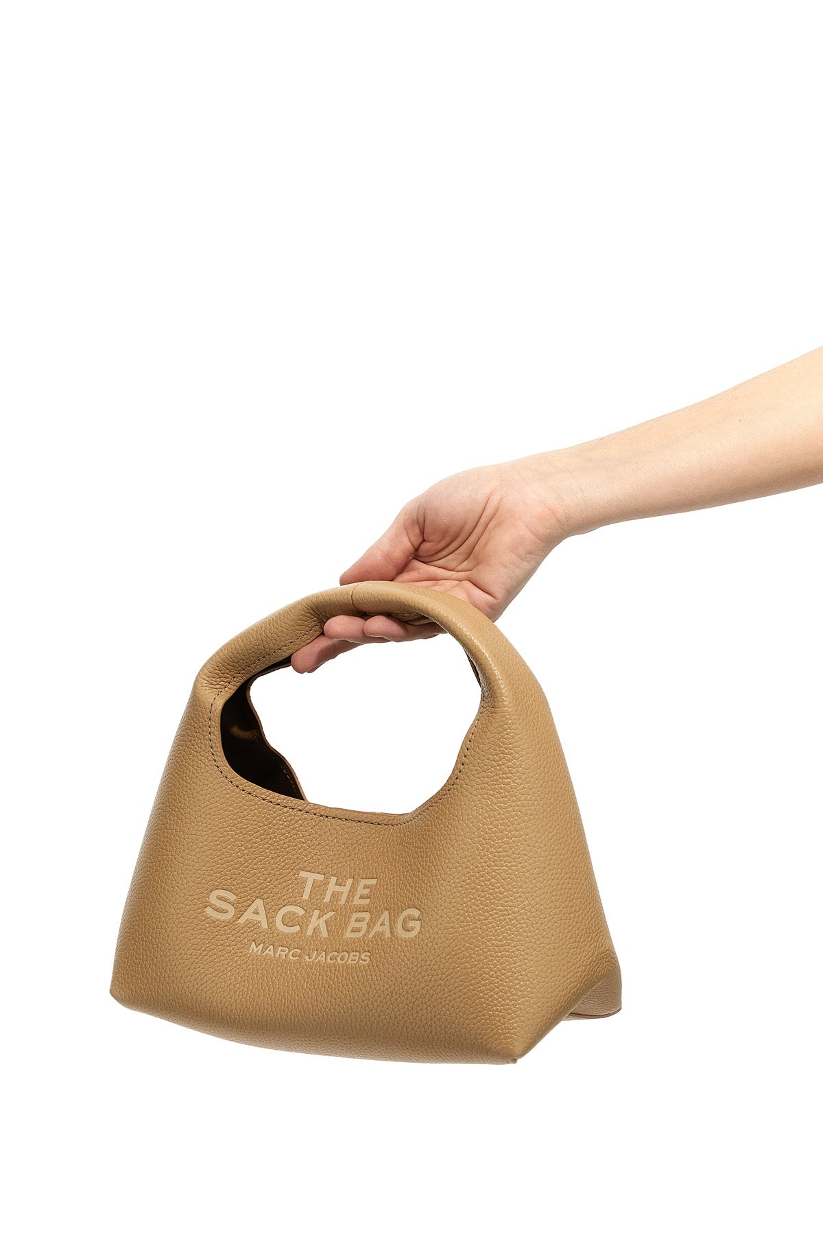 2026 New Arrival the mini sack bag handbag in full-grain leather