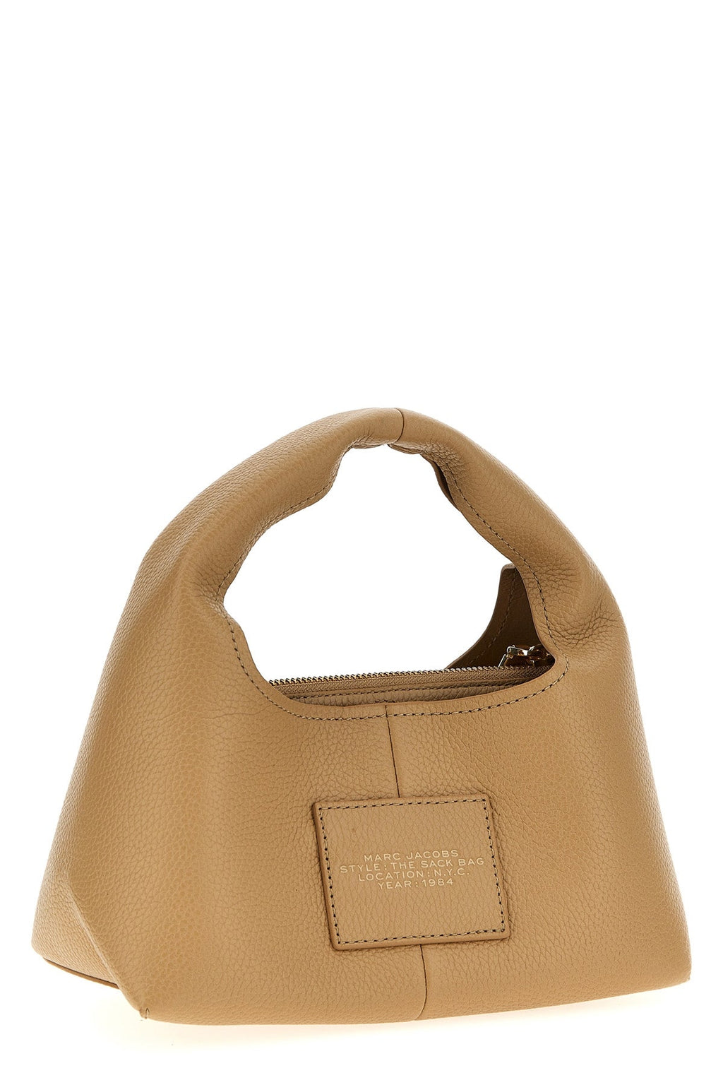 2026 New Arrival the mini sack bag handbag in full-grain leather