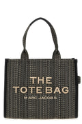 2026 New Arrival the monogram jacquard large tote shopping bag in woven jacquard fabric