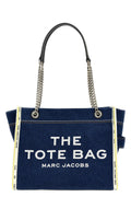 2026 New Arrival the denim chain medium tote shoulder bag in cotton denim